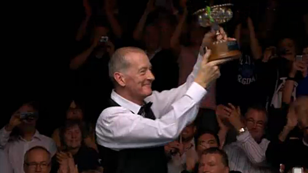 World Seniors Championship 2013 Steve Davis champion once more