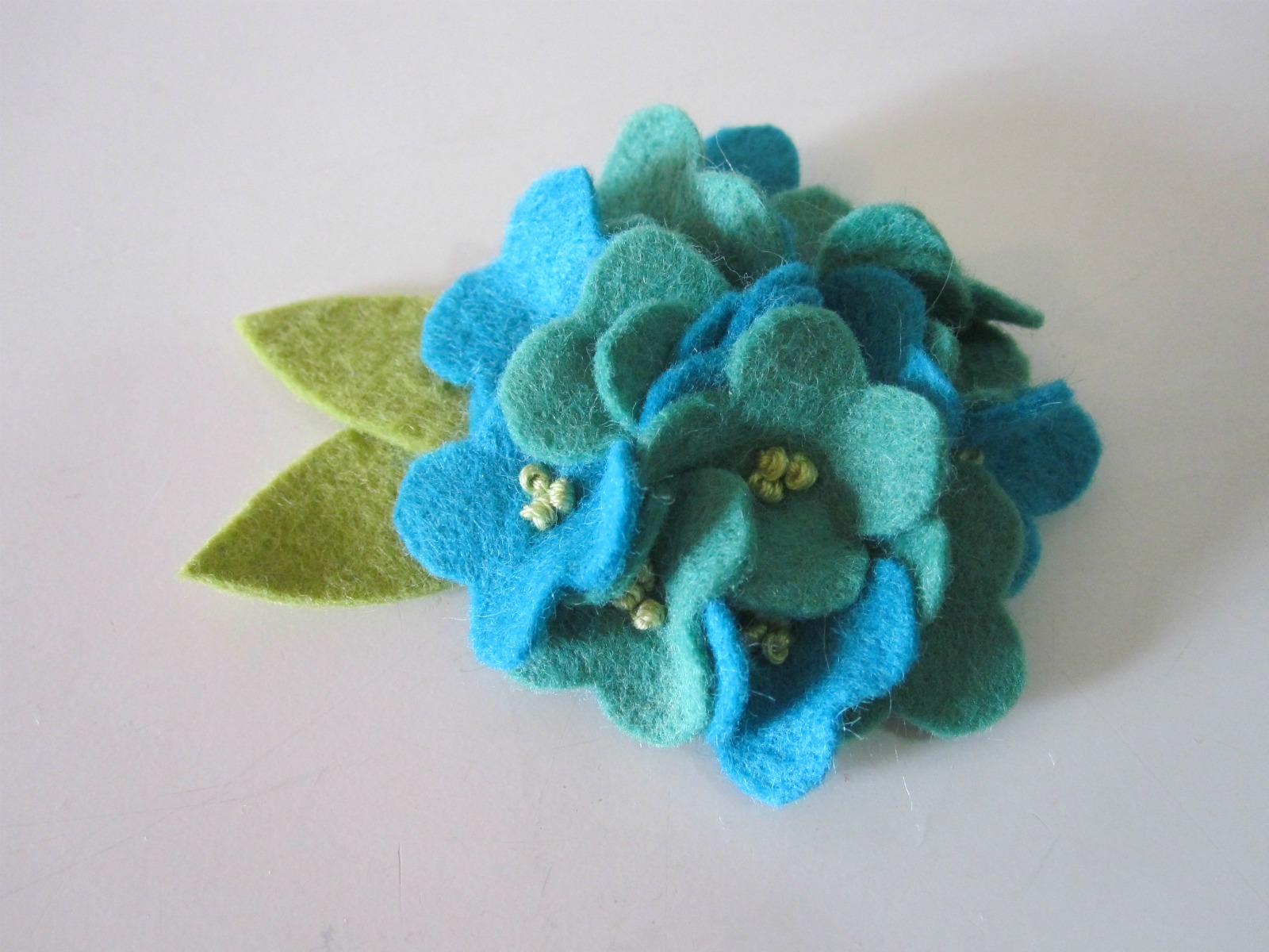 the hawkins family Felt Hair Clips