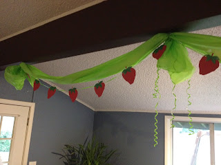 From my home...: Strawberry Shortcake Party