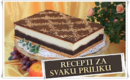 • Recepti za svaku priliku •