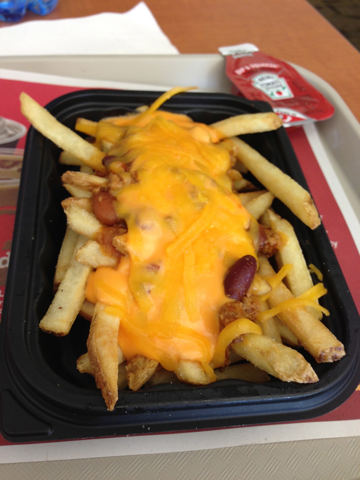 cheese fries wendy's