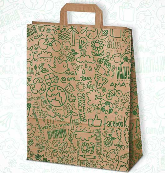 40 Creative Paper Bag Design Ideas - Jayce-o-Yesta