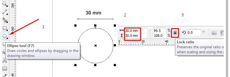 Cara Cepat Membuat Stempel Bulat Dengan CorelDRAW