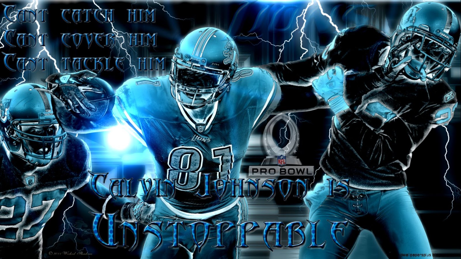 Calvin Johnson Detroit Lions Calvin Johnson Detroit Lions