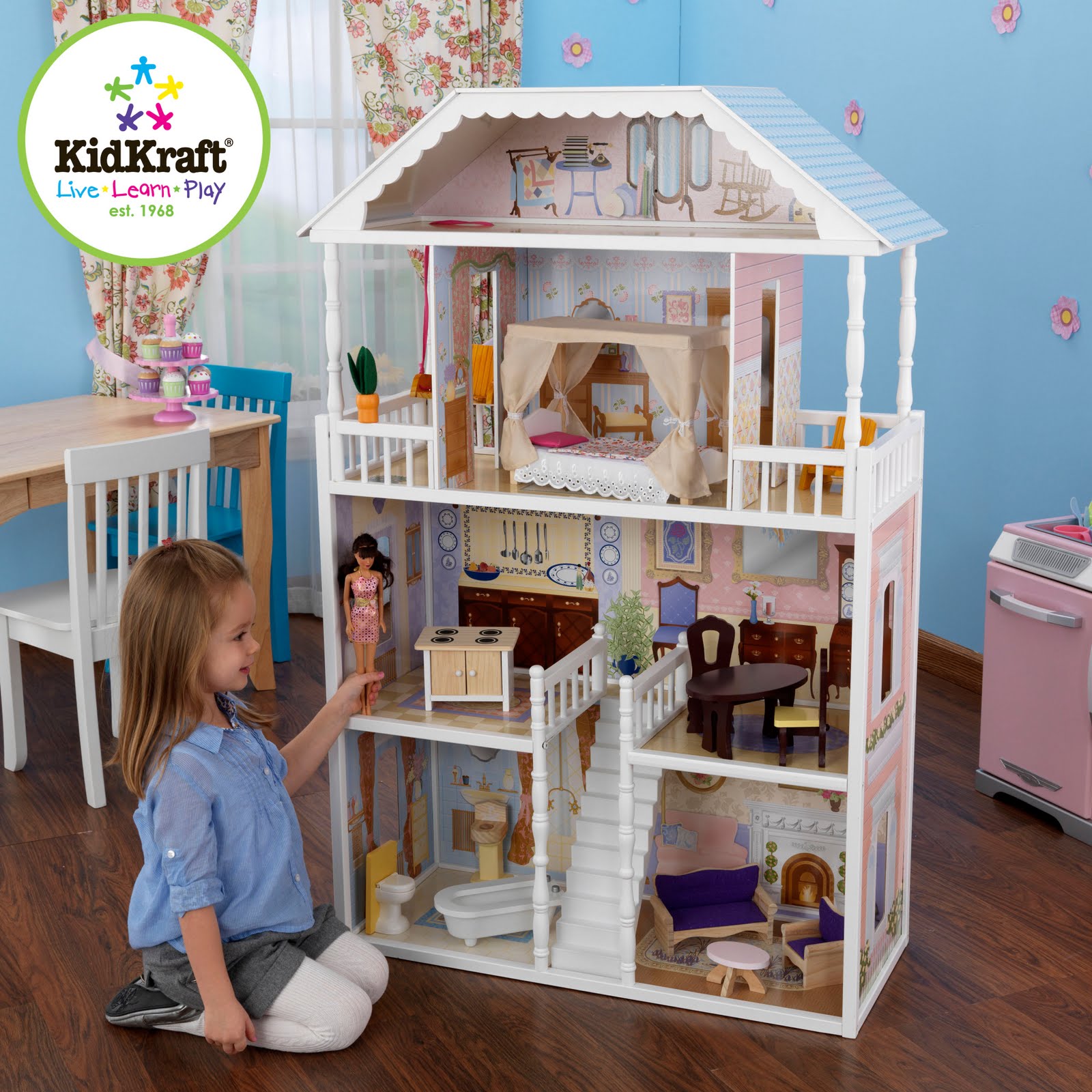 KidKraft Toys & Furniture Savannah Dollhouse Voted one of The Top 10