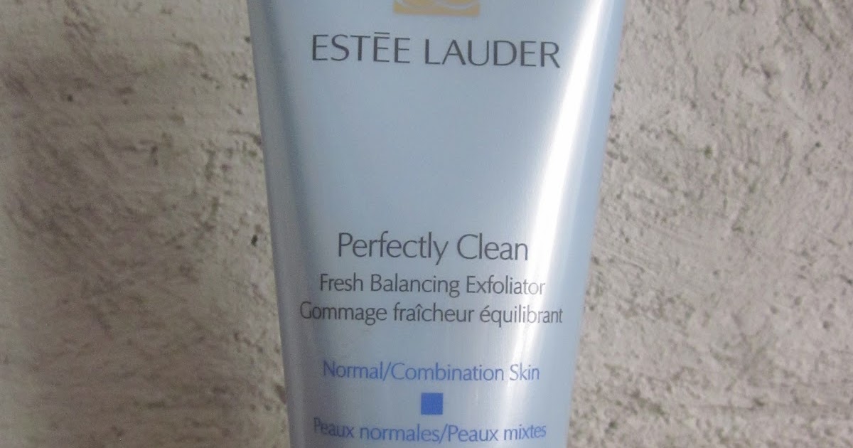 miss K beauty talk Estee Lauder Perfectly Clean Exfoliator