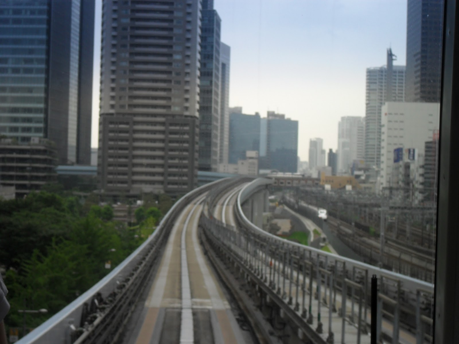 Tokyo En Trente Deux Jours Douzieme Jour Odaiba Shiodome 23 07 12