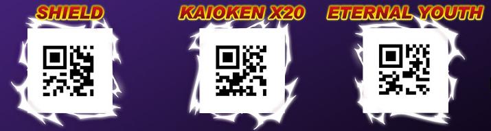 QR Codes - Dragon Ball Z for Kinect by KaaueR on DeviantArt