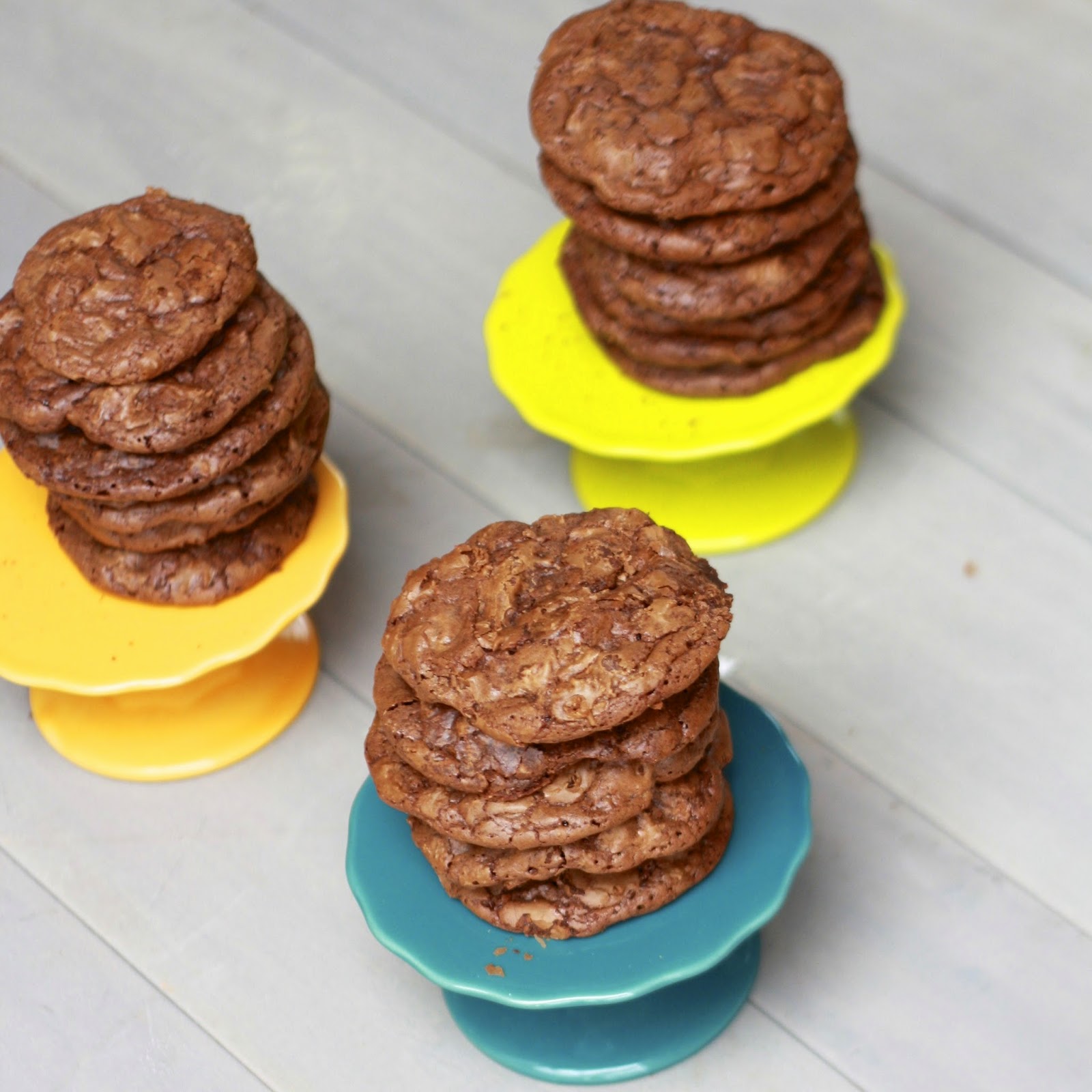 The Sweets Life Chocolate Brownie Cookies
