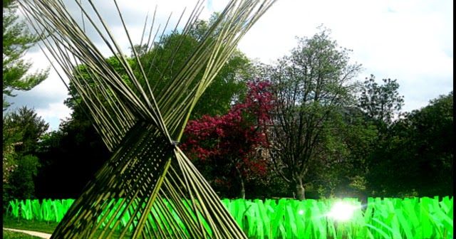 Radical Art Work Meet Urban Regenerative Design Artist Brian J