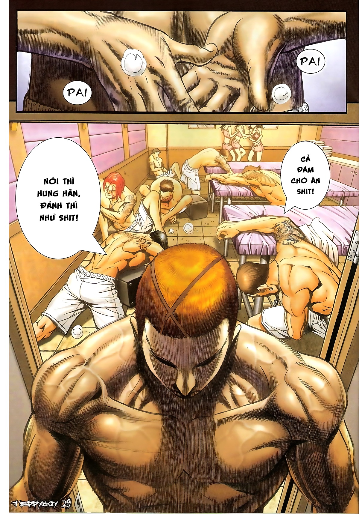 Người Trong Giang Hồ Chap 1322 - Truyen.Chap.VN