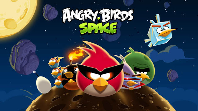 Angry Birds Space Angry Birds Space theme Download Awesome Angry Birds Space Theme for Windows