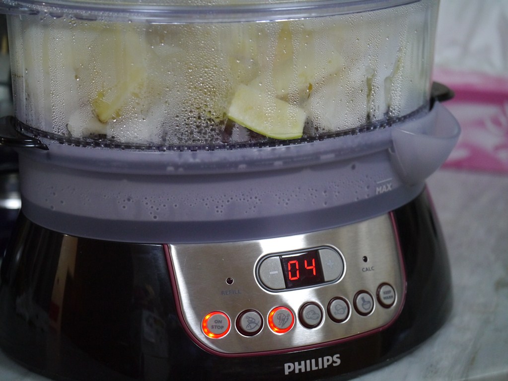 Running for sixpack Philips 9140/90 Food Steamer