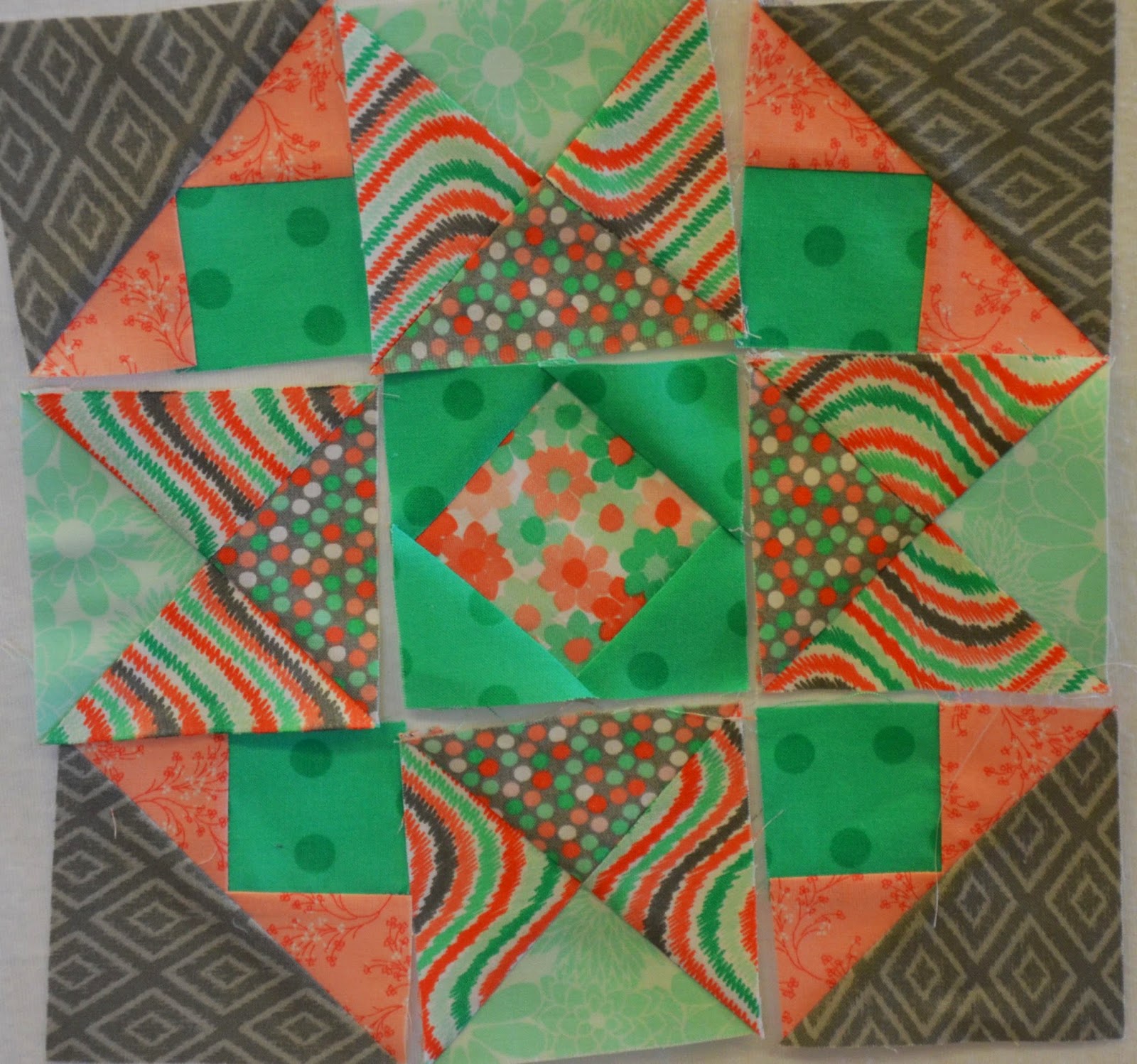 Sew'n Wild Oaks Quilting Blog Patchwork Math Class is in Session