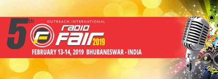 Outreach 5th International Radio Fair 2019 in India