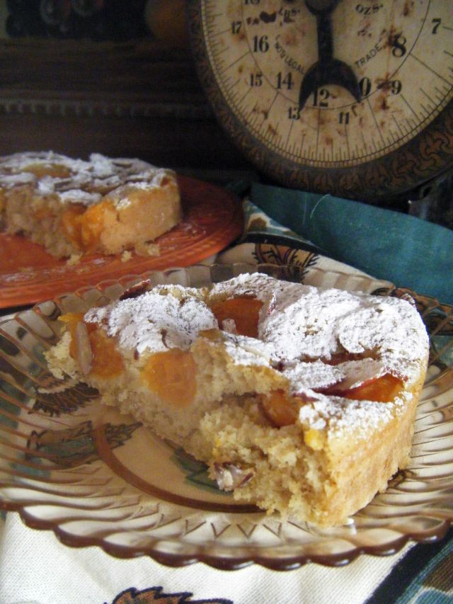 west side baker Apricot and Almond Olive Oil Cake ABC