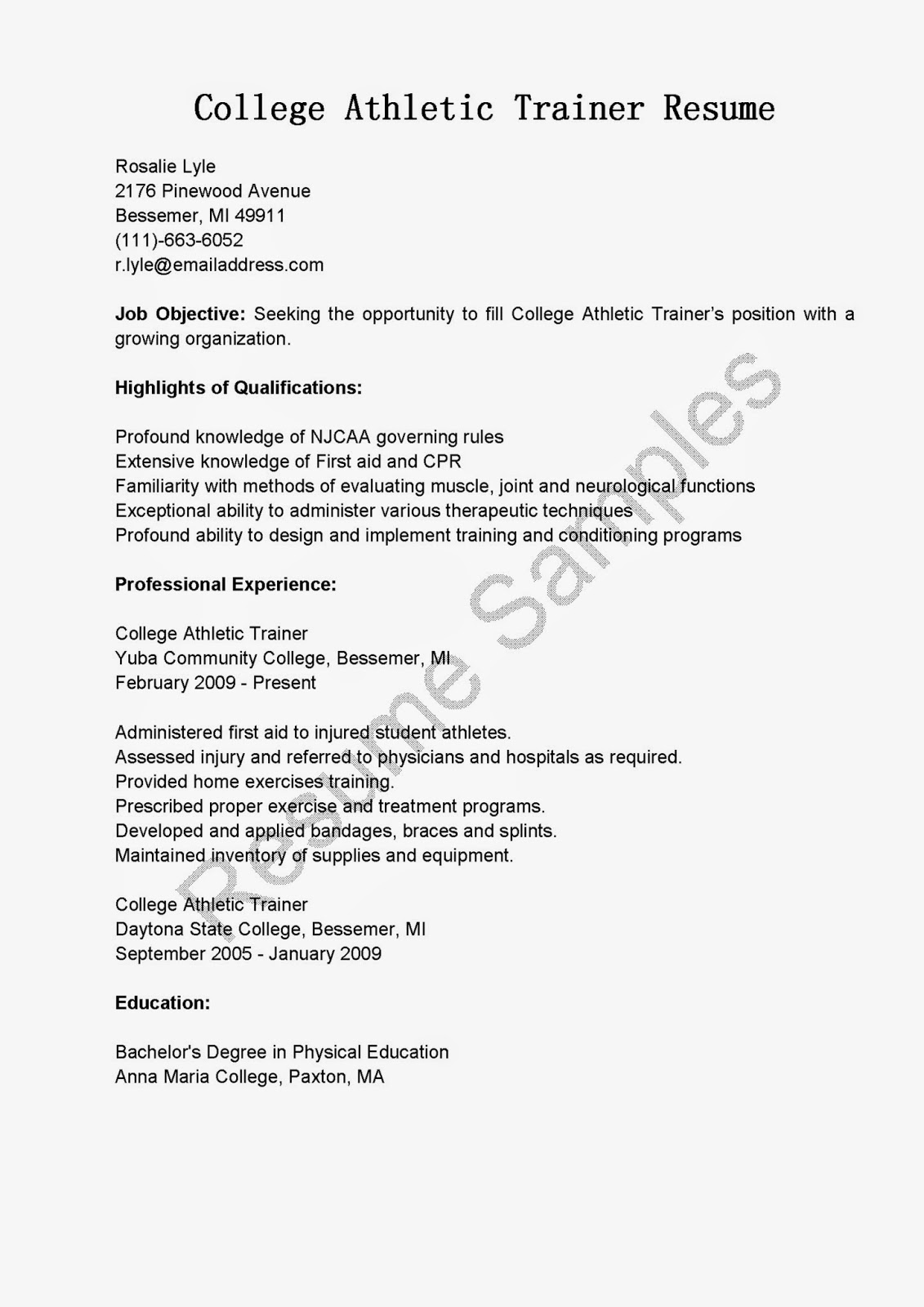 cover letter beauty therapist student