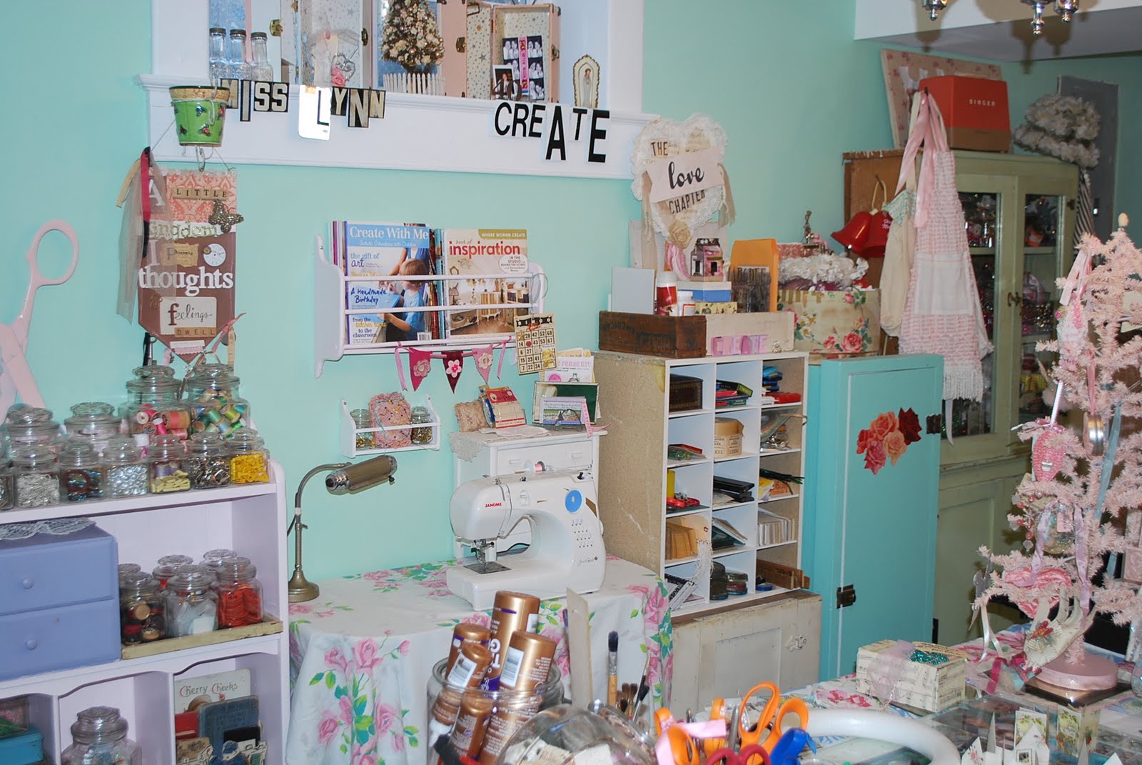 create...breathe our new creation station...