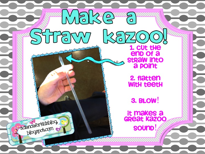 Science for Kids April 2013