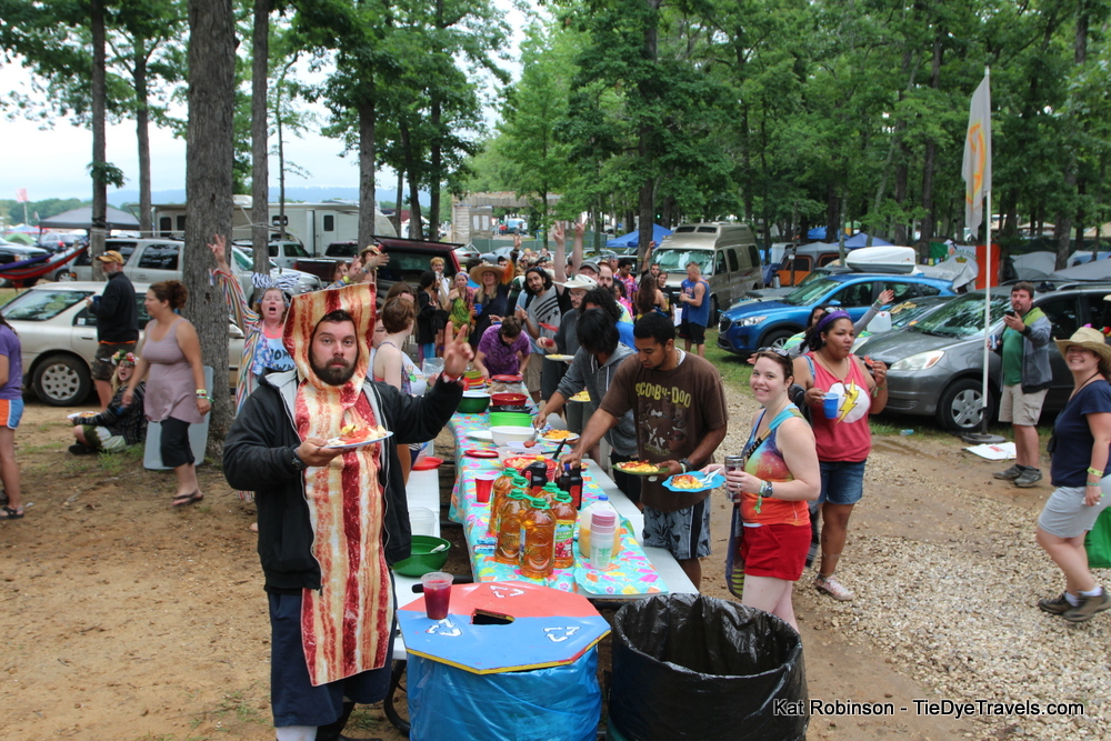 Tie Dye Travels with Kat Robinson Author, Arkansas Food Historian, TV