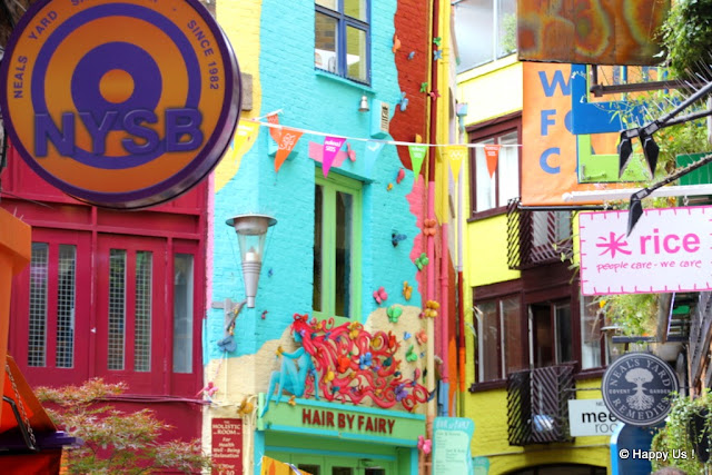 Londres - Neal's Yard