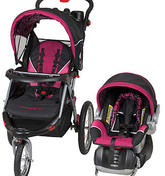 baby trend girl stroller