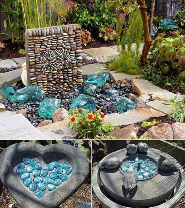 21 Lovely DIY Decor Ideas Emphasized by Creative Pebbles Art Do it