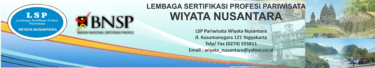 LSP Pariwisata Wiyata Nusantara