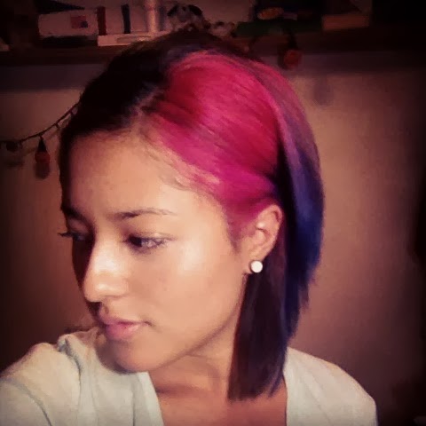 Erika Femi My Hair Timeline Manic Panic Ion Beyond The Zone