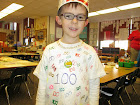 A cool 100th Day shirt