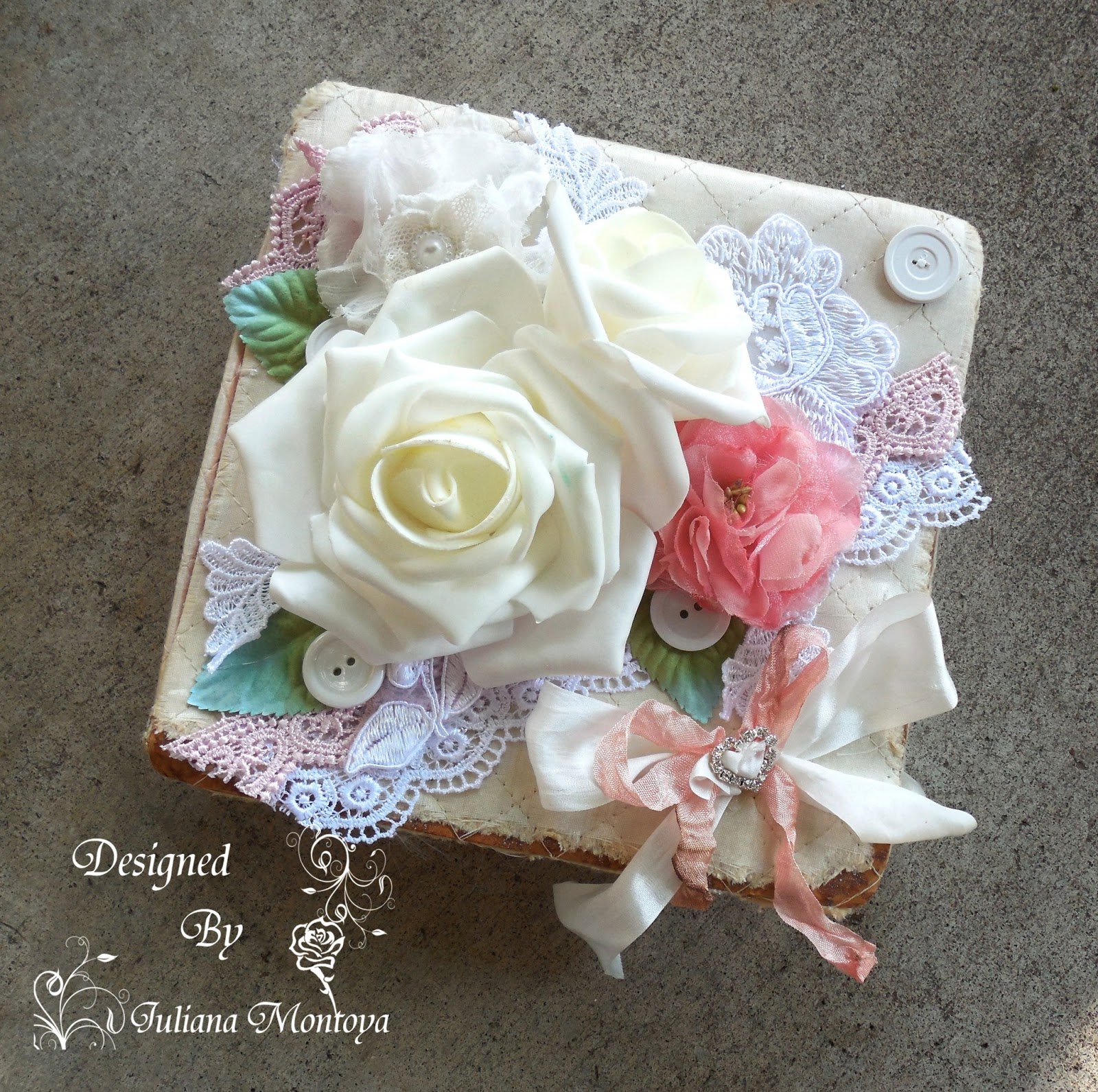 ShabbyChicJCouture Vintage Shabby Chic Box Thepiecebypiece