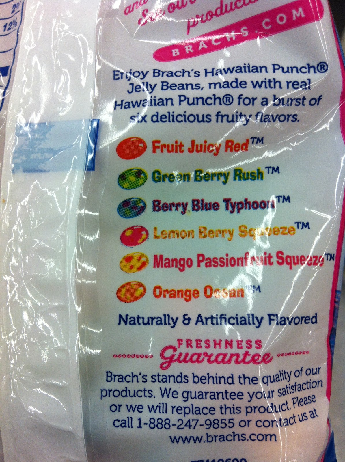 Walking The Candy Aisle How about a Hawaiiian Punch?