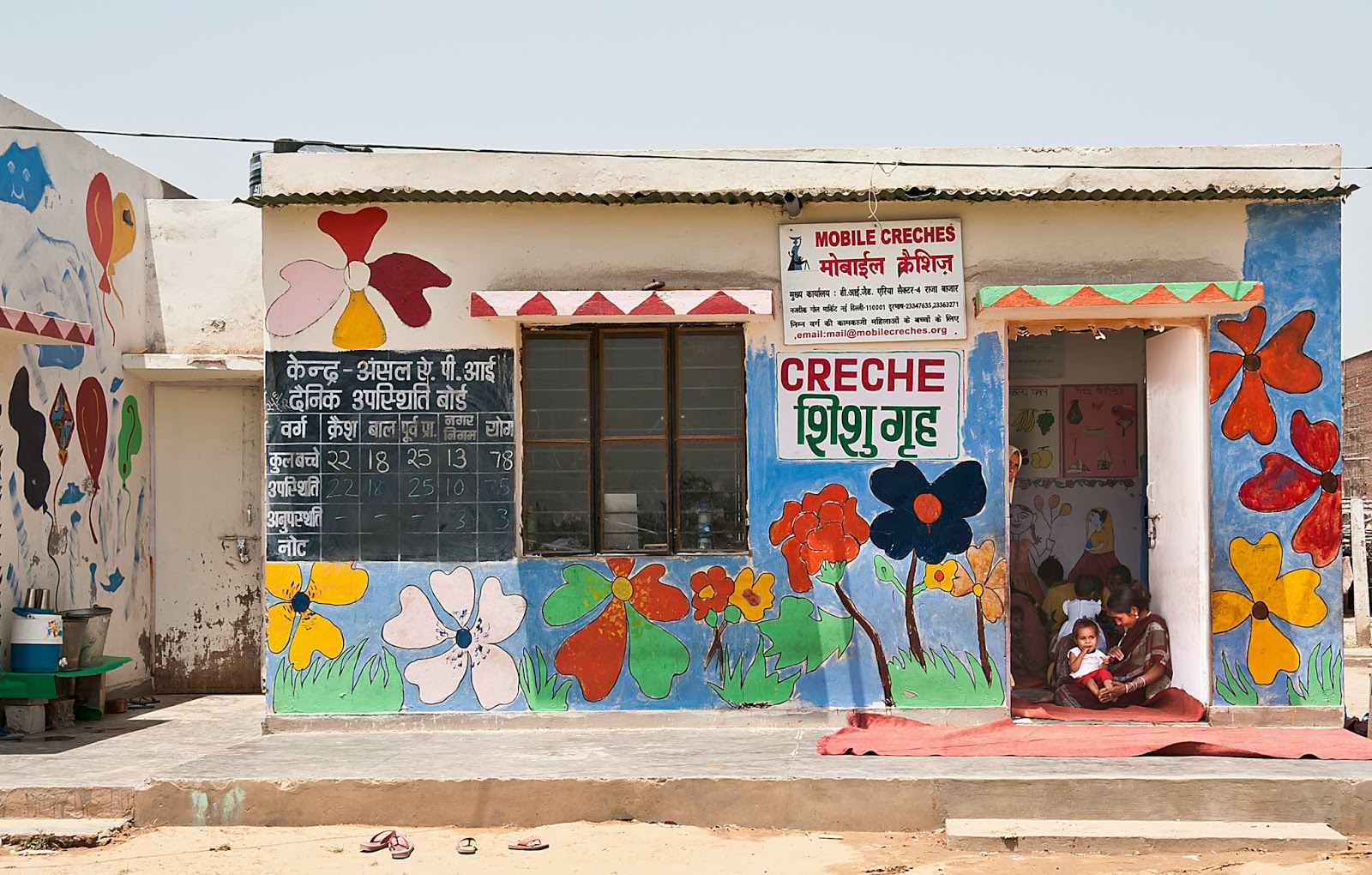 Nurturing Childhood Sowing Change The Mobile Creches Method!