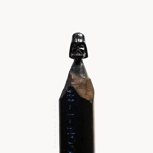 04-Darth-Vader-Star-Wars-Salavat-Fidai-Салават-Фидаи-Architectural-Movie-Pencil-Sculpture-Carving-www-designstack-co