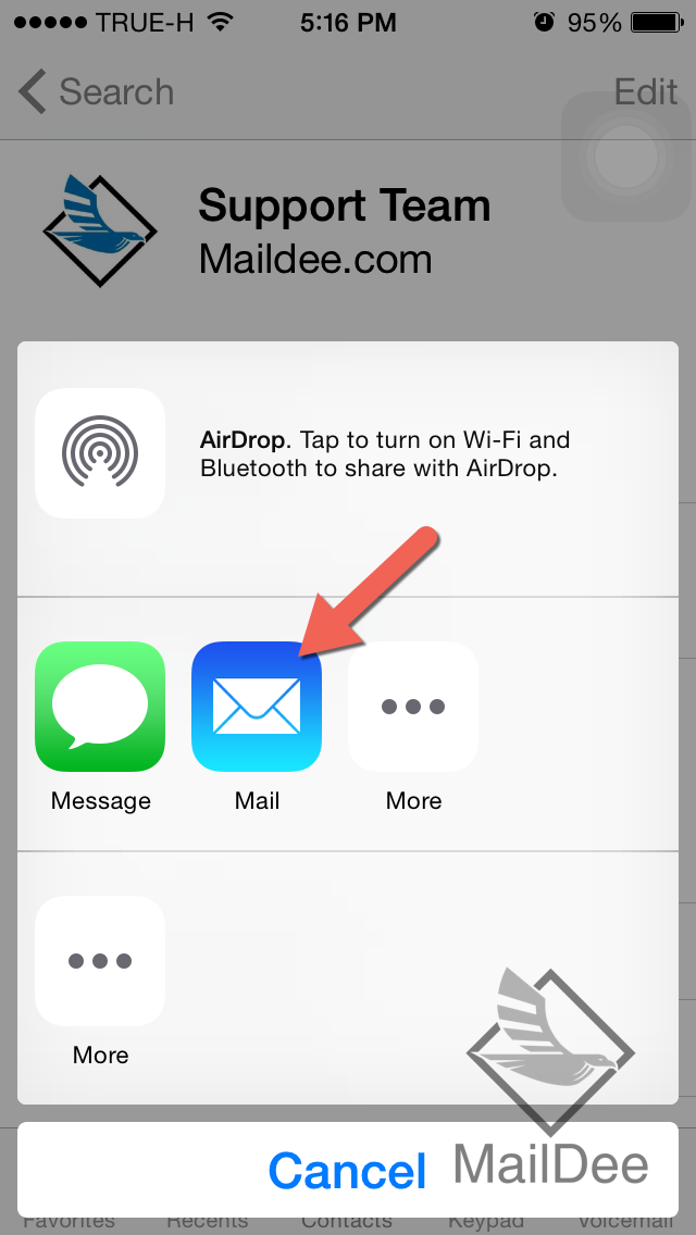 how to attach file in yahoo mail mobile app