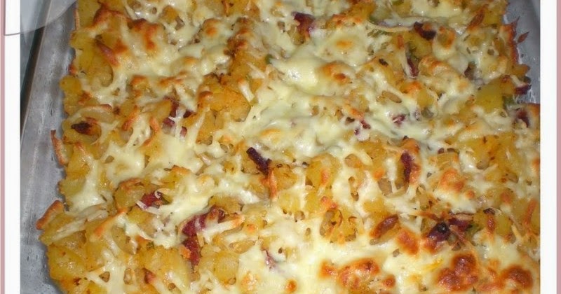 bulbulunyeri Patates Pizza