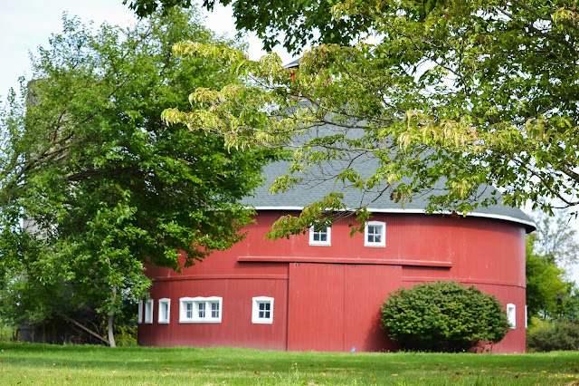Old Blue Silo August 2015