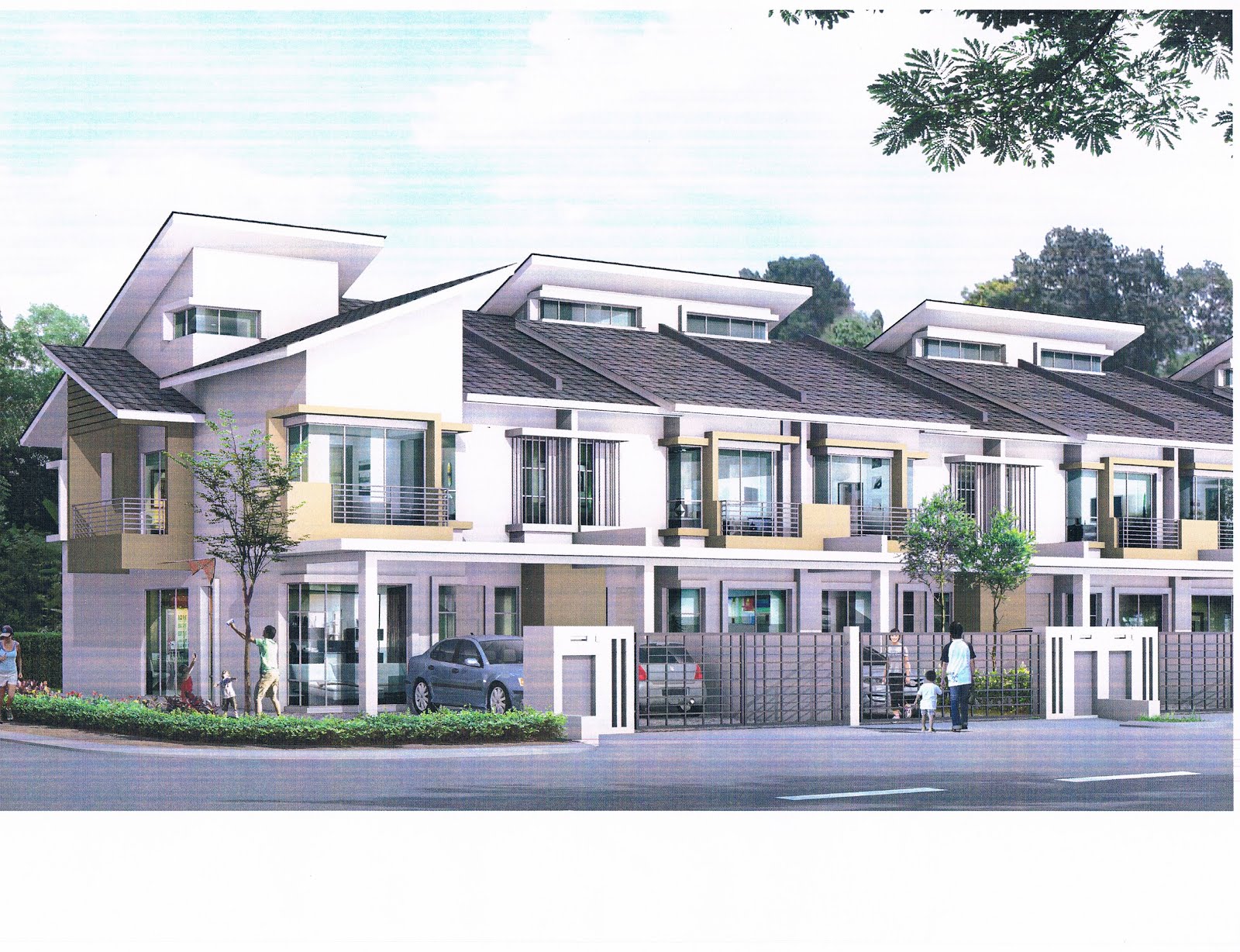 Malaysia Property Web...: New Project Taman Mutiara Rinching, Semenyih