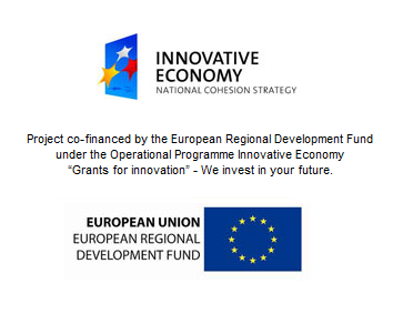 El logo aparece junto con un texto sobre la cofinanciación de la unión europea.