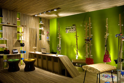 Modern Interior Design with Natural Wood Parquet