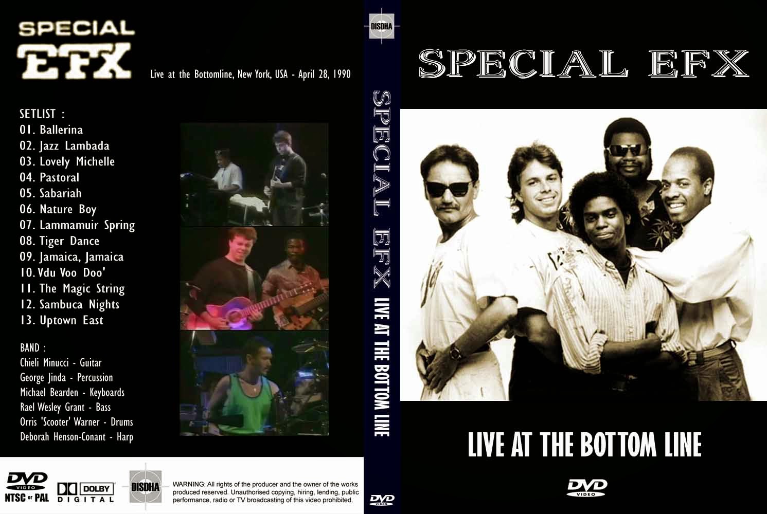 YOUDISCOLL Special EFX The BottomLine (1990)