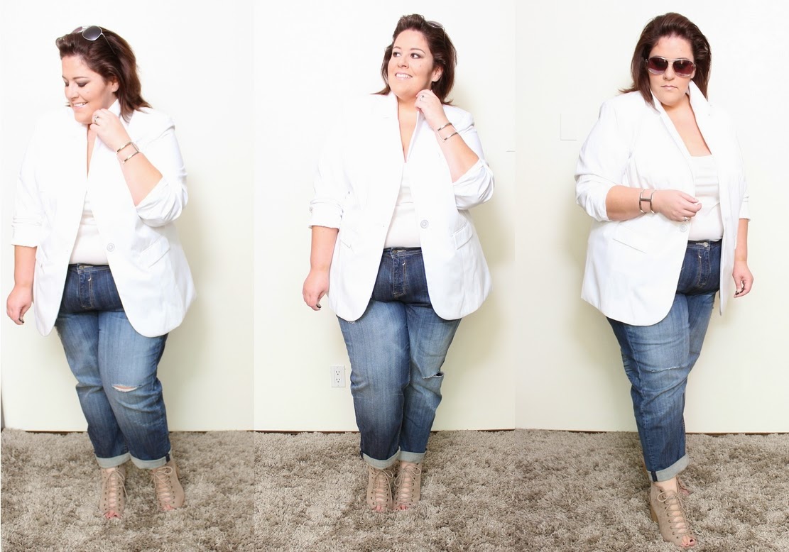 boyfriend jacket plus size