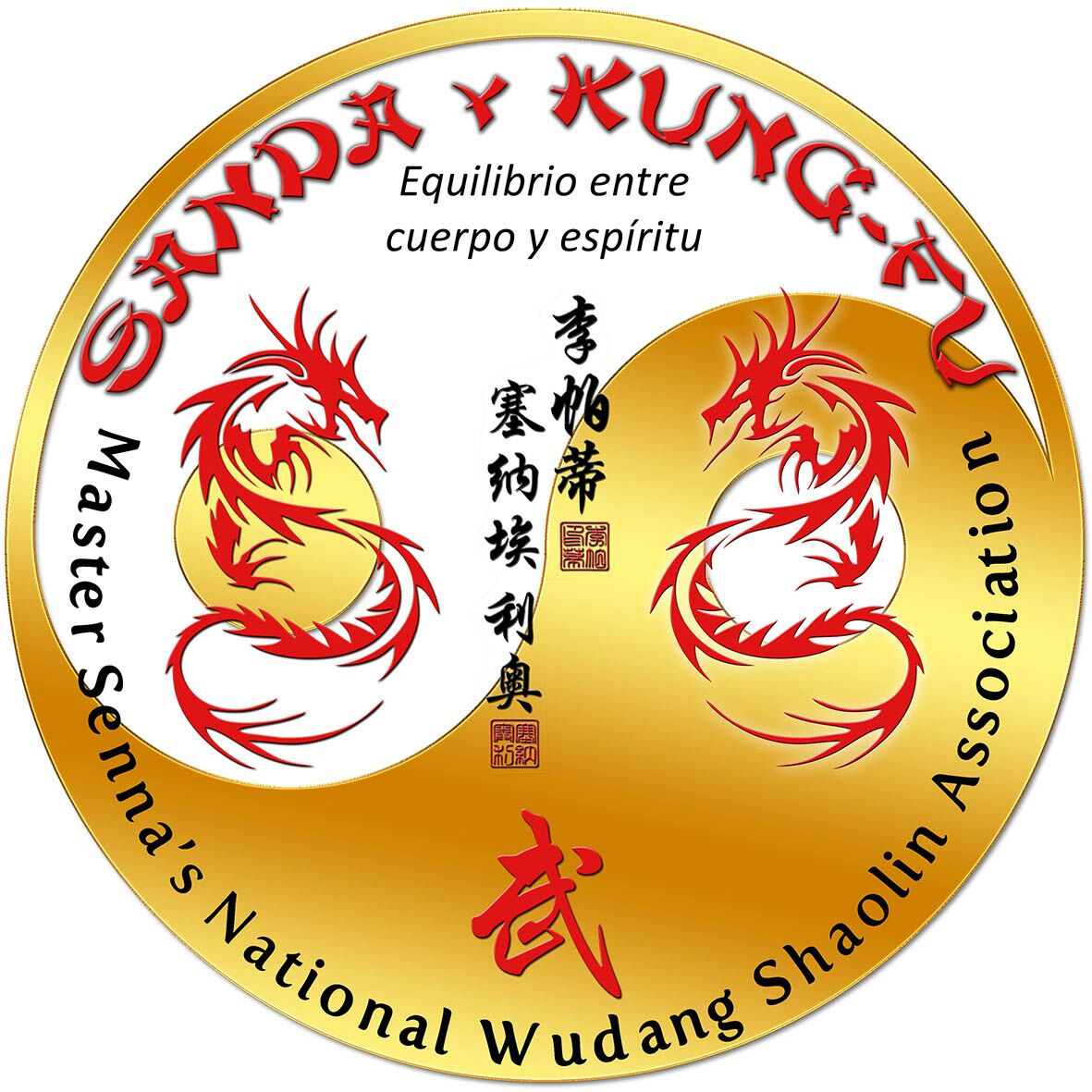 Senna Kung-Fu Shaolin e Wudang