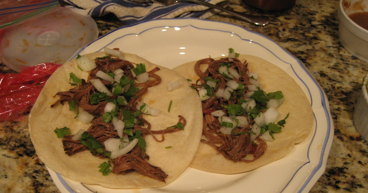Literal Cooking Slow Cooker Brisket Tacos