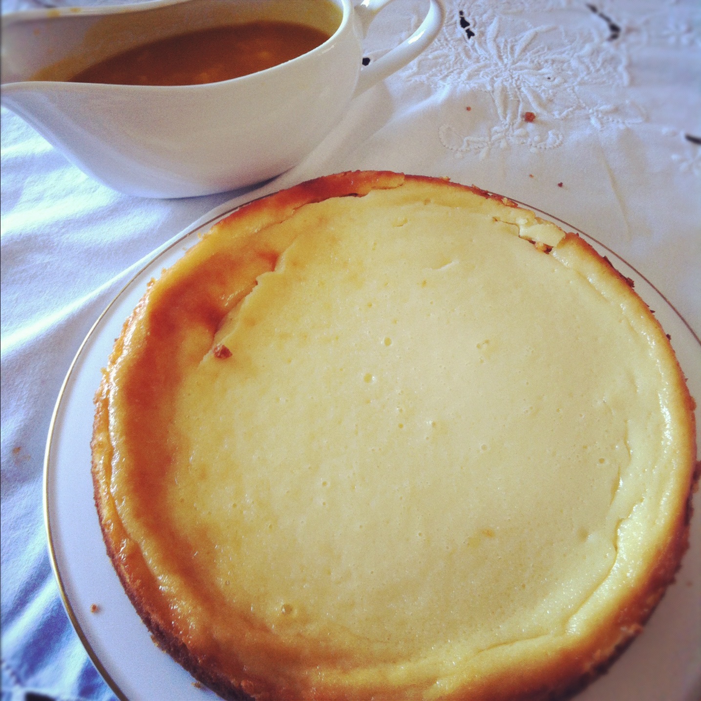 gordon ramsay baked vanilla cheesecake