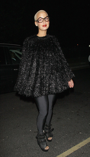 Amber Rose Attends the An Exhibition Party Amber Rose - Photos Familier
