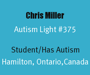 Autism Light Chris Miller
