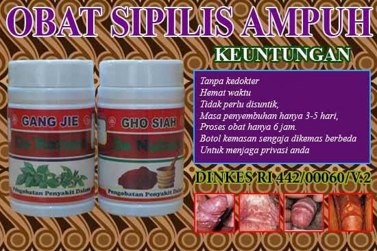 Obat Sipilis