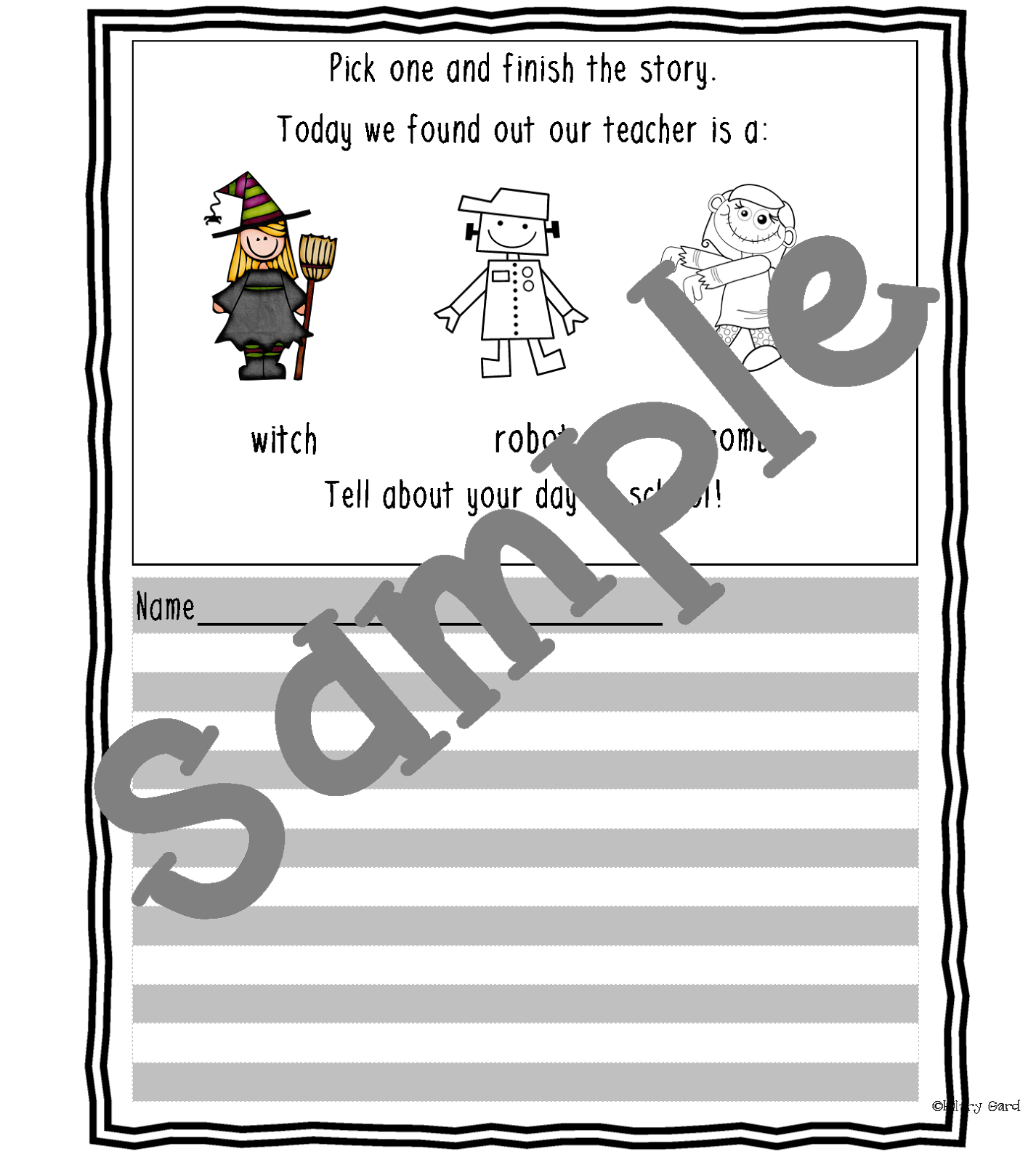 A Triple Scoop of Second Grade! Primary