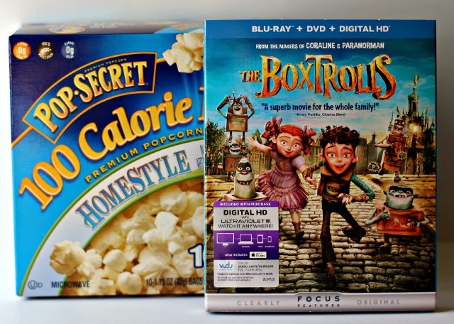 Family Movie Night: The Boxtrolls and Snickerdoodle Popcorn Recipe Family Movie Night: The Boxtrolls and Snickerdoodle Popcorn Recipe